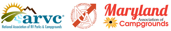 National Association of RV Parks & Campgrounds / Northeast Campground Association / Maryland Association of Campgrounds